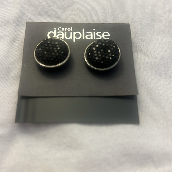 Carol Dauplaise Earrings *NWT* - Picture 2 of 3